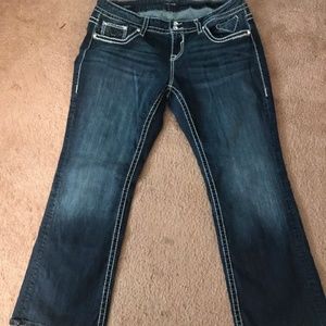 Vigoss Boot Cut Jeans Plus Size