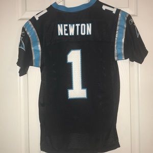 Carolina Panthers youth medium jersey