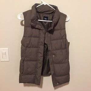 Gap grey/brown vest
