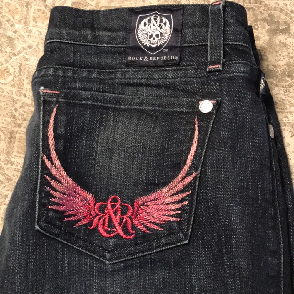 rock & republic jeans size 29