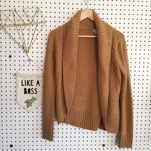 Camel Tan Sweater | Target size S | Excellent Cond