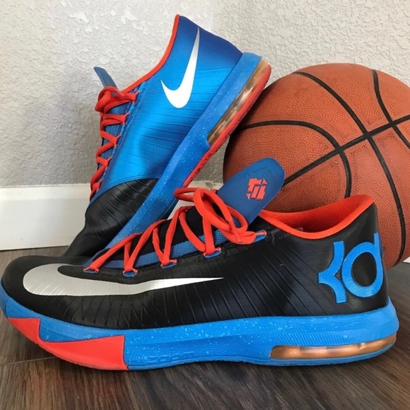 Nike Other - Nike KD6 | BLUE BLACK ORANGE