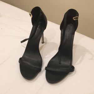 Black Sandal Heel