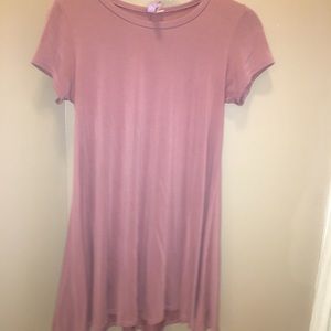 Pink dress (Francesca’s)