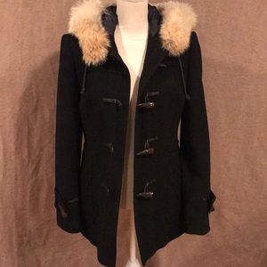 Tommy Hilfiger wool duffle coat