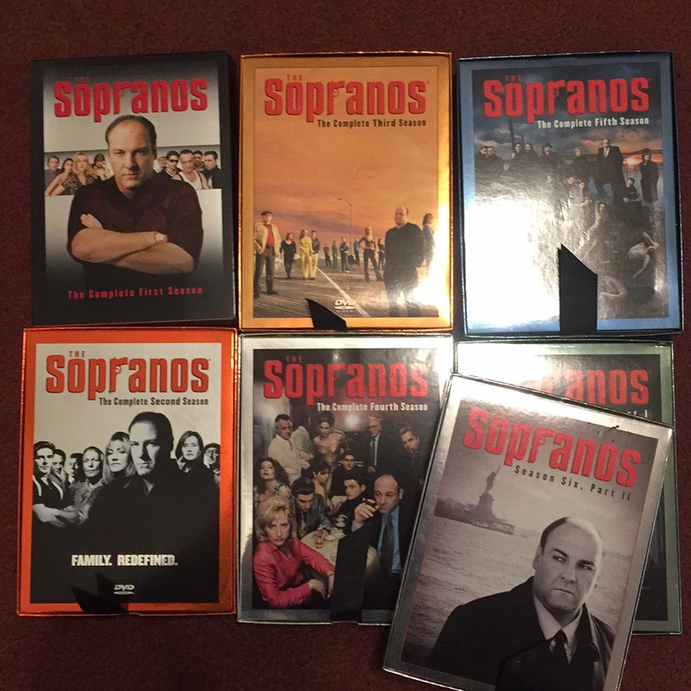 The Sopranos series complete set