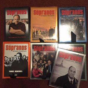 The Sopranos series complete set