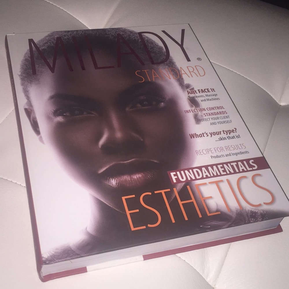 MILADY STANDARD FUNDAMENTALS ESTHETICS TEXTBOOK