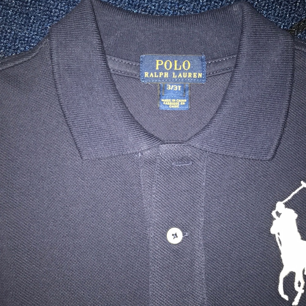 🚫SOLD🚫3t Polo Ralph Lauren Shirt💙 - Picture 2 of 3