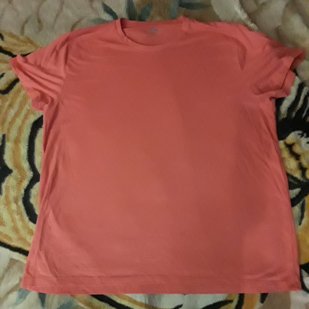 2XL salmon shirt
