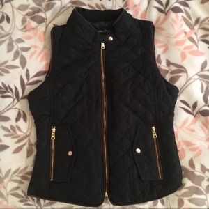 New Look Quilted Vest