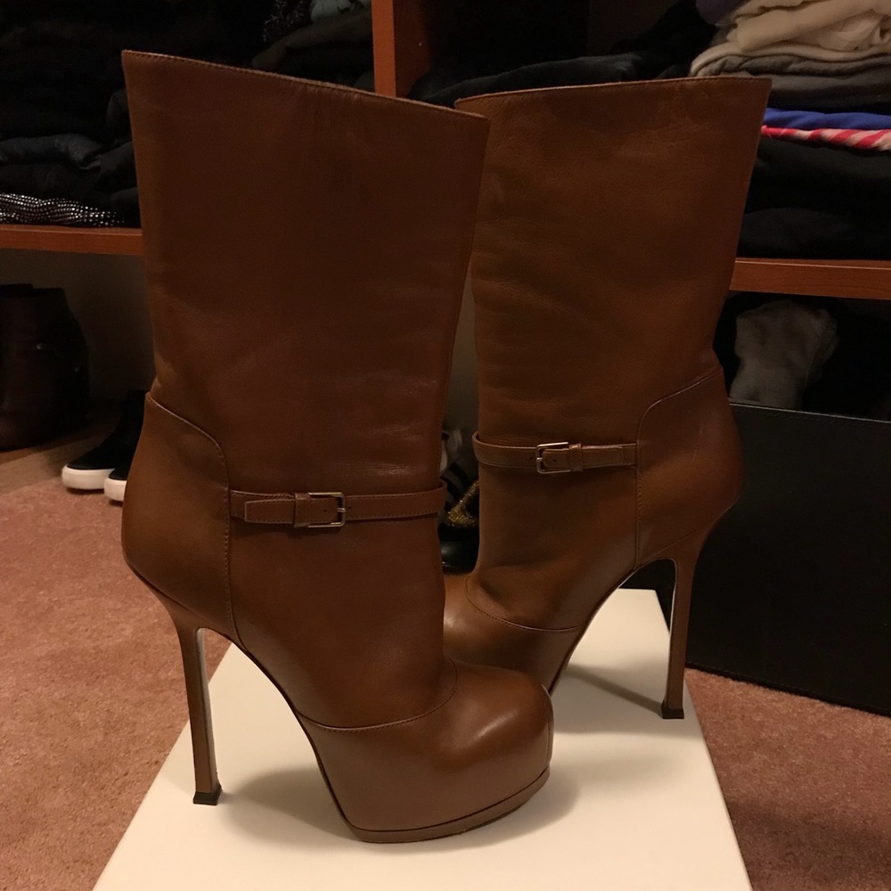 Ysl booties