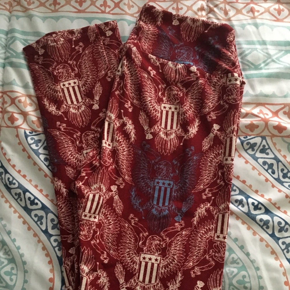OS Eagle leggings lularoe