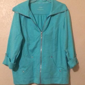 NWOT LIZWEAR JACKET