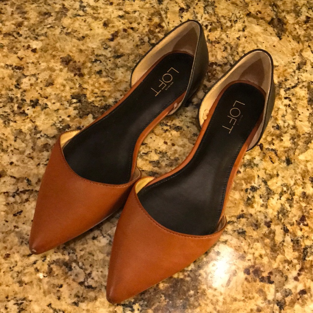 Two toned LOFT Flats