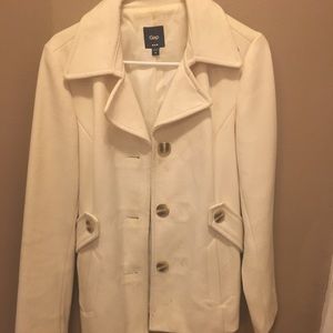 Wool peacoat