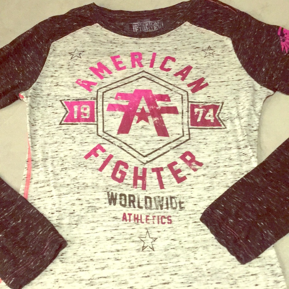 American fighter tee