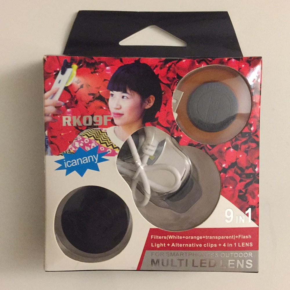 Photographer! Smartphone lense 9in 1