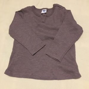 Toddler long sleeves