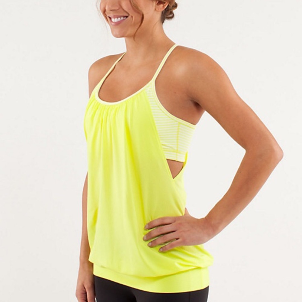 Lululemon 2 in 1 tank