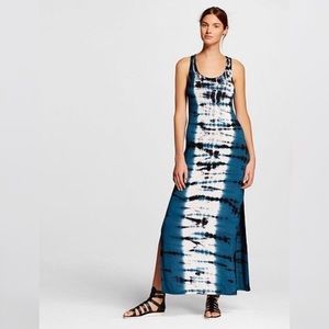 Tie Dye Maxi Dress - Small