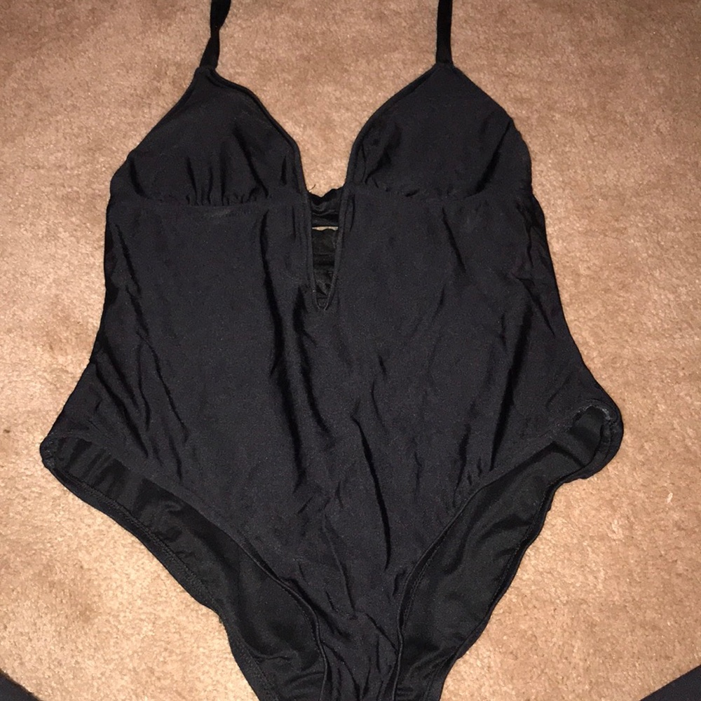 Black one piece from Target