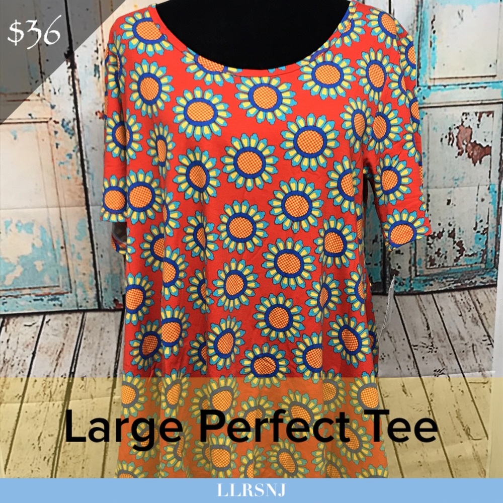 LuLaRoe Large Perfect T