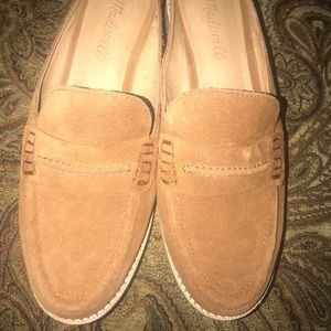 Madewell Elinor Loafer Mules