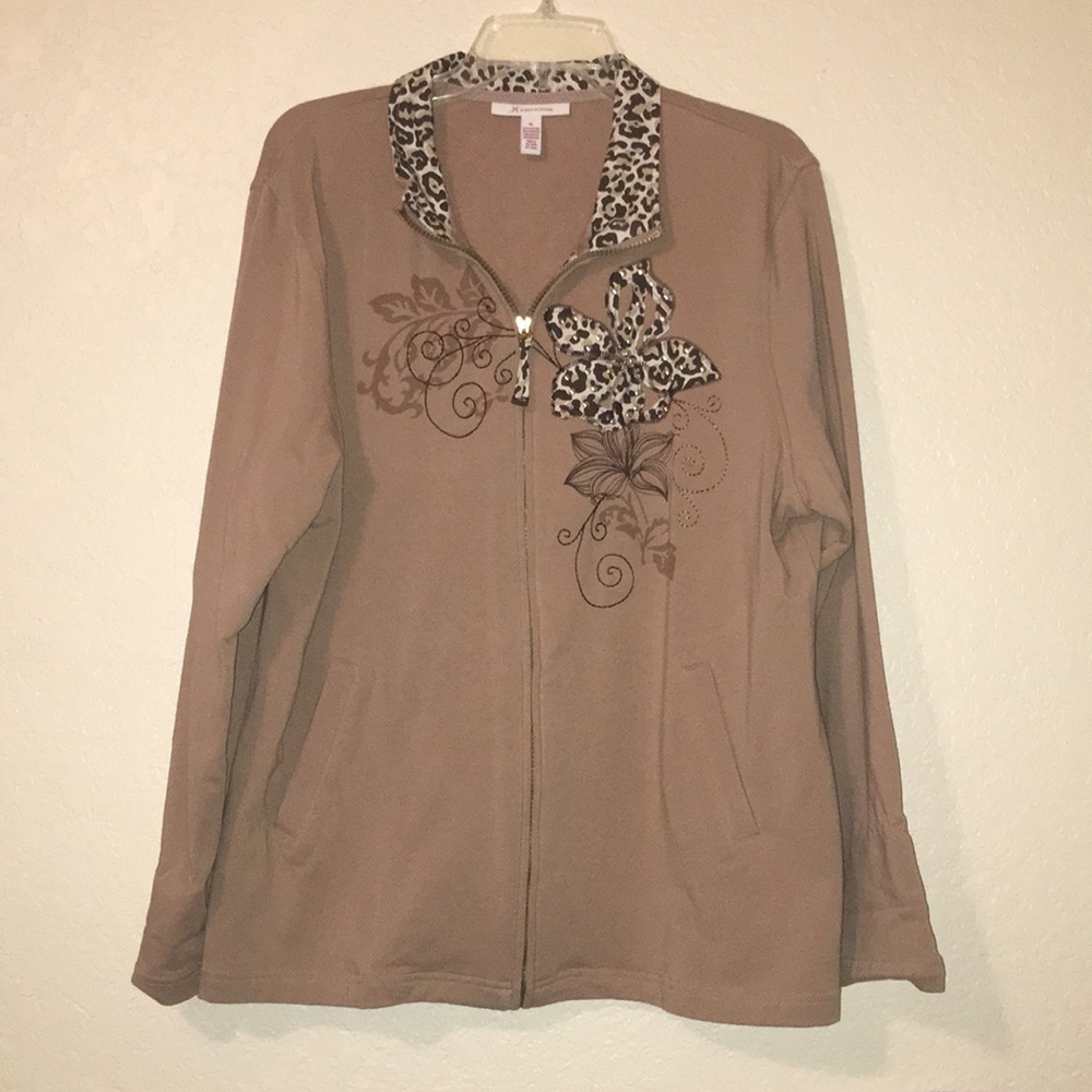 NWOT JM Collection Jacket