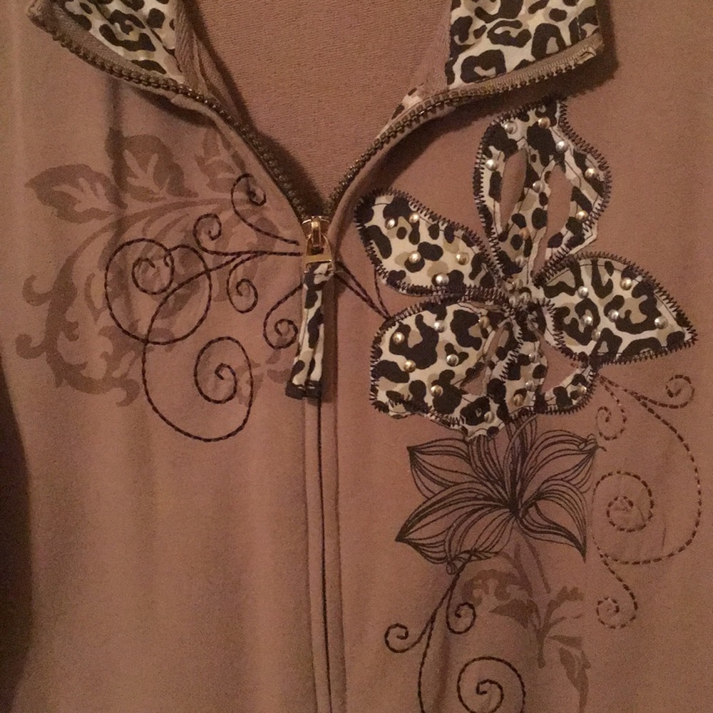 NWOT JM Collection Jacket - Picture 2 of 3