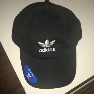 Adidas Black Adjustable Hat