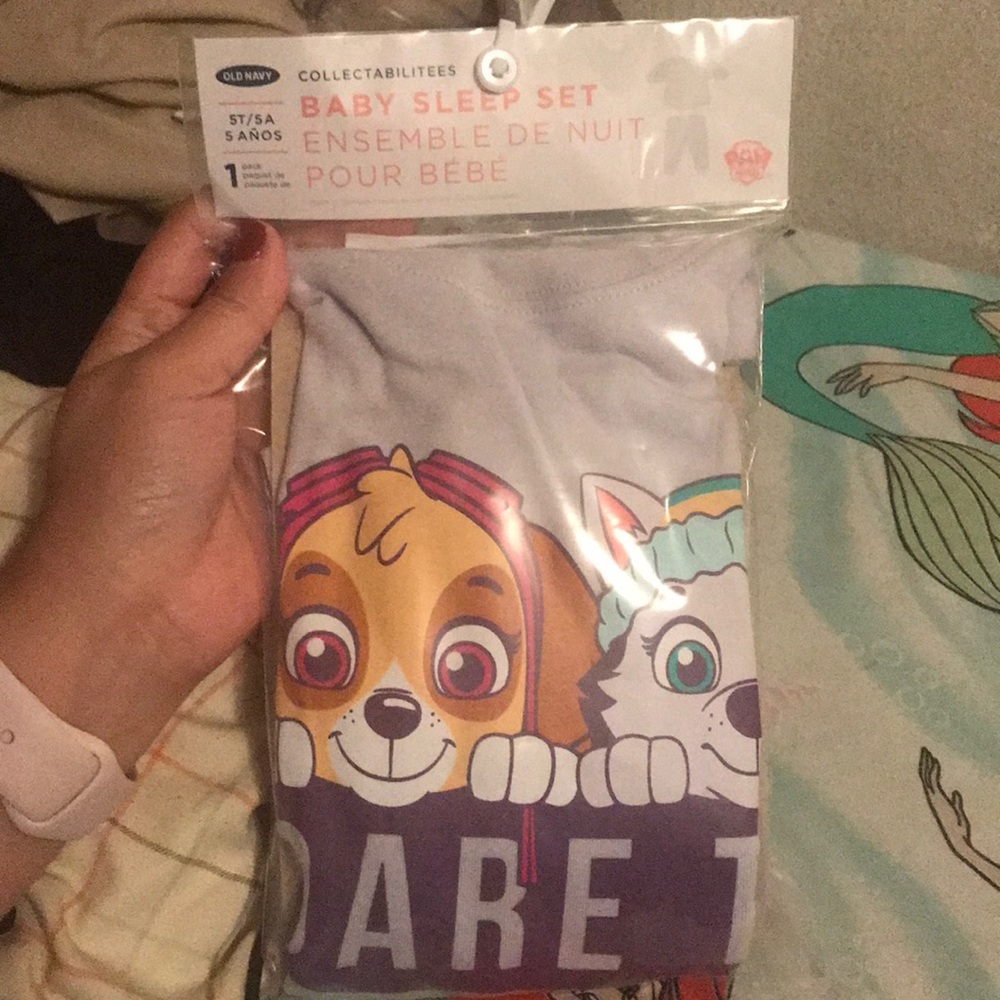 Paw Patrol Sleep Set