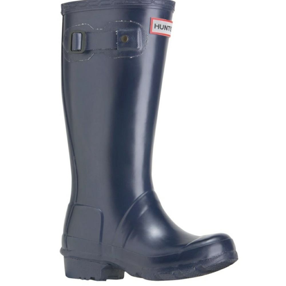 Unisex Kids Tall Hunter Rain Boot