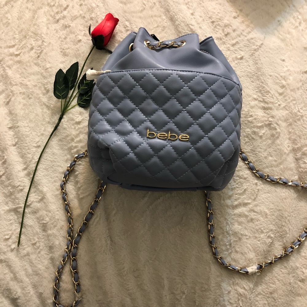 ‼️Final price‼️bebe ChelseaBackpack in CLOUD BLUE!