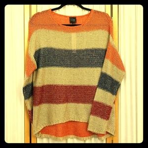 Gorgeous colorful sweater!