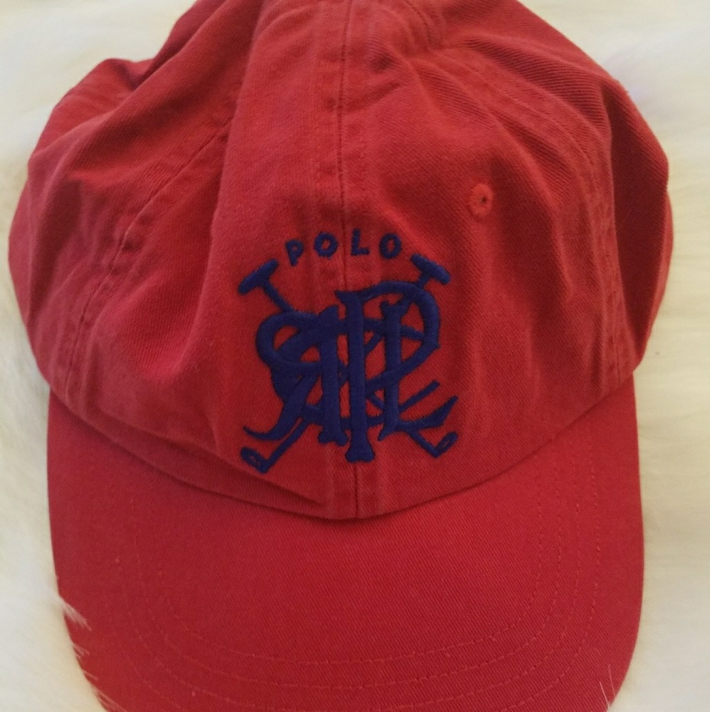 ❎**SOLD**❎ Vintage Ralph Lauren polo hat