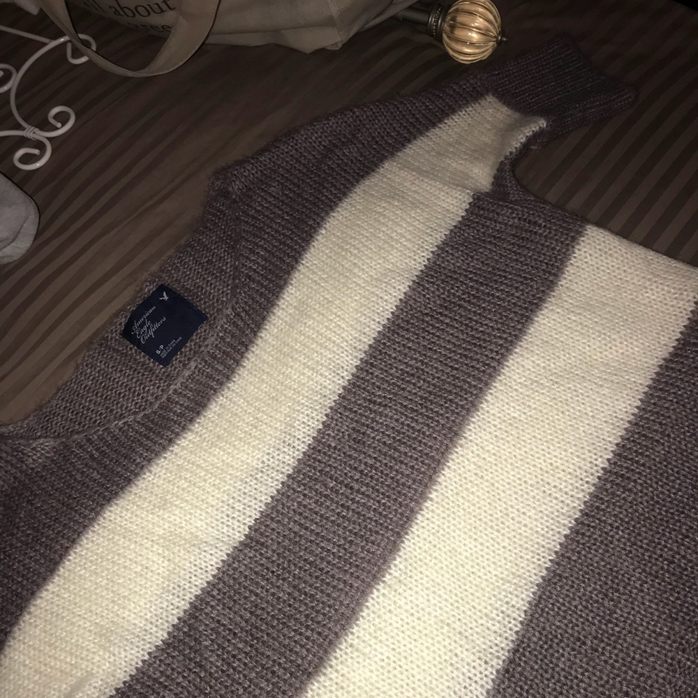 Women’s striped sweater