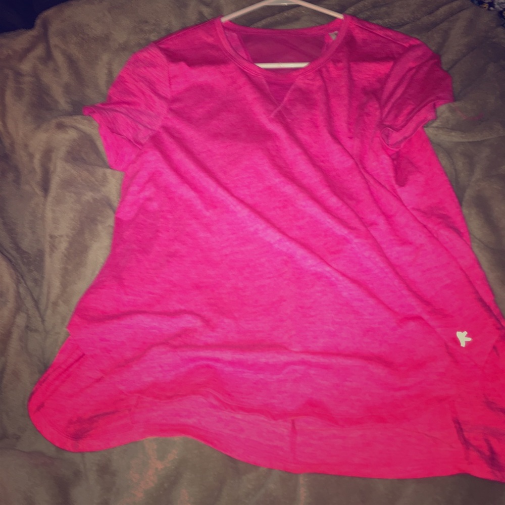 BNWOT  Hot Pink Workout Top