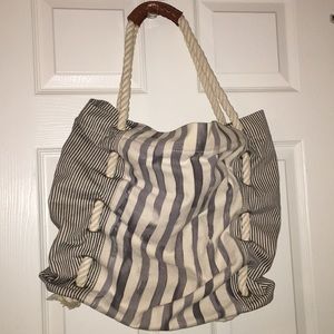 Anthropologie Pilcro and the Letterpress tote