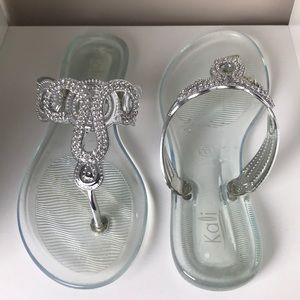 Clear Gel Sandals