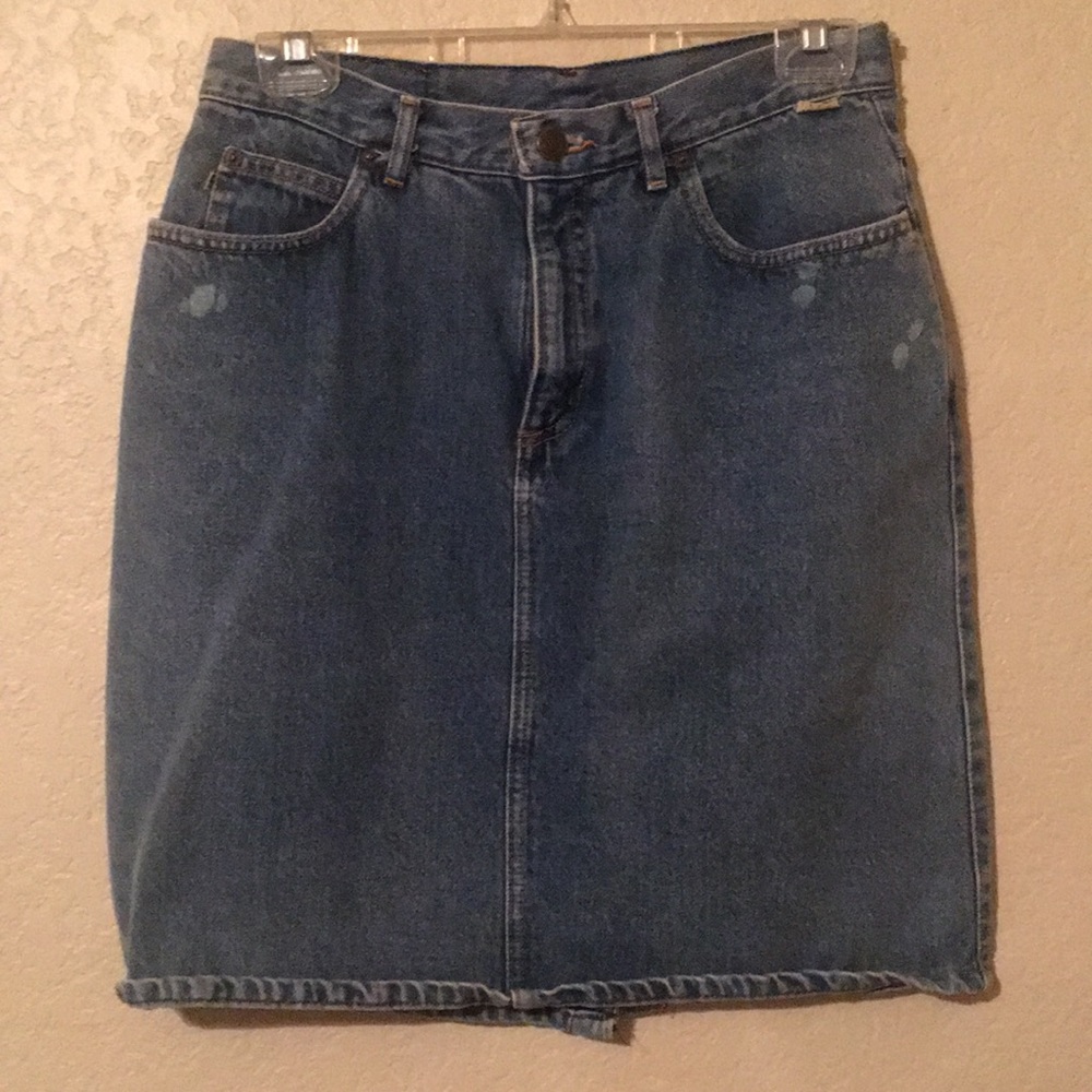 Vintage ESPÍRIT JEAN SKIRT