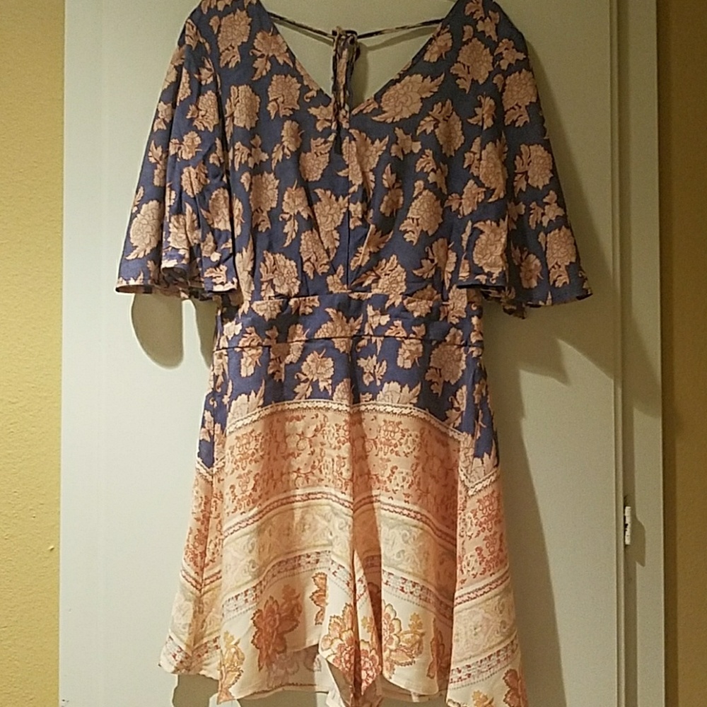 Flowy romper