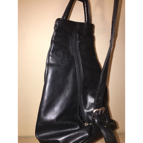 VINTAGE GUESS BADASS LILโ LEATHER UNISTRAP PURSEโผ๏ธ - Picture 3 of 6