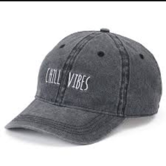Accessories - Brand New “Chill Vibes” Baseball Cap - Women’s