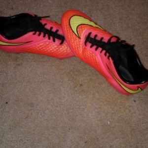 Hypervenom cleats