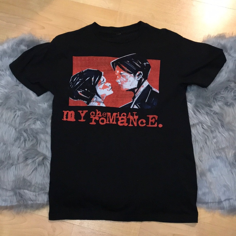 My chemical romance vintage band tee