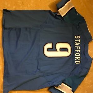 Matthew Stafford Jersey On Field Sz 2xl
