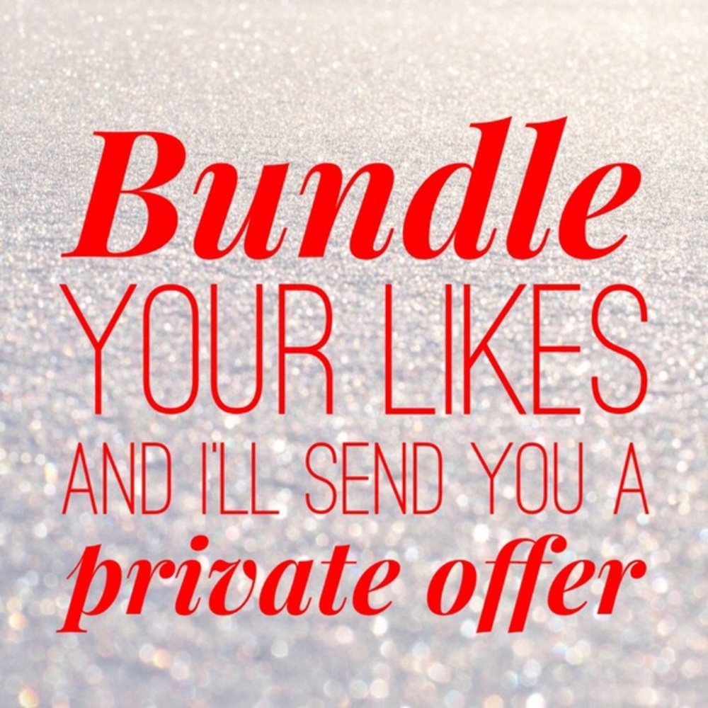 Reasonable offers welcome!