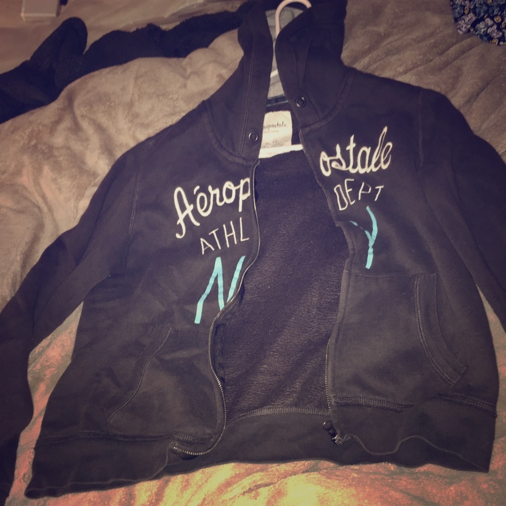 Gray Aeropostale Hoodie