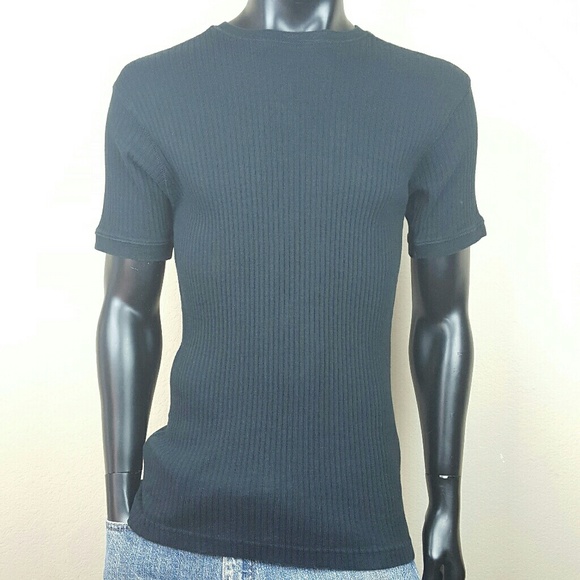 Ferruche Ribbed Short Sleeve 